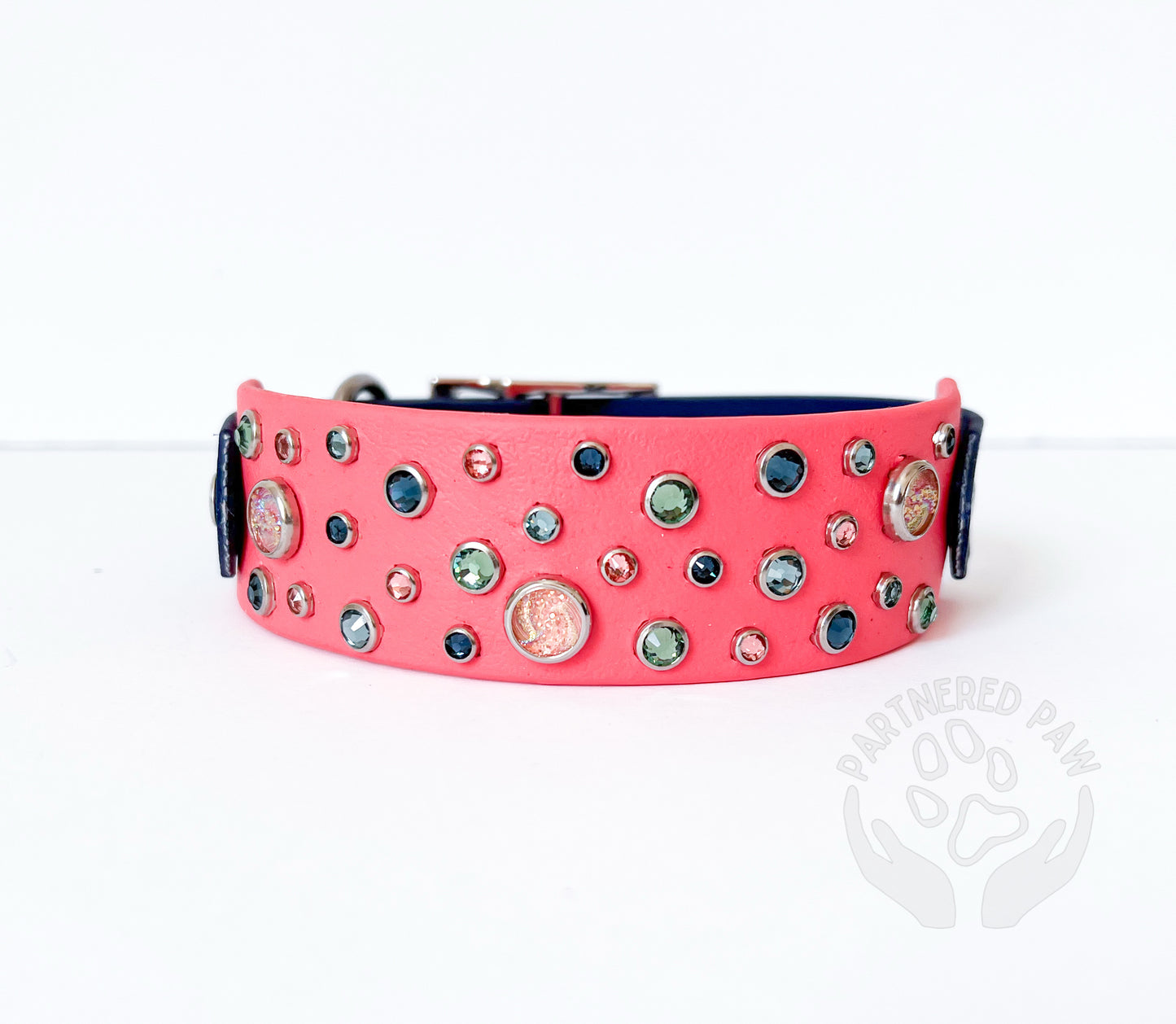 12.5”-15.5” Scatter Biothane Collar Ready to Ship