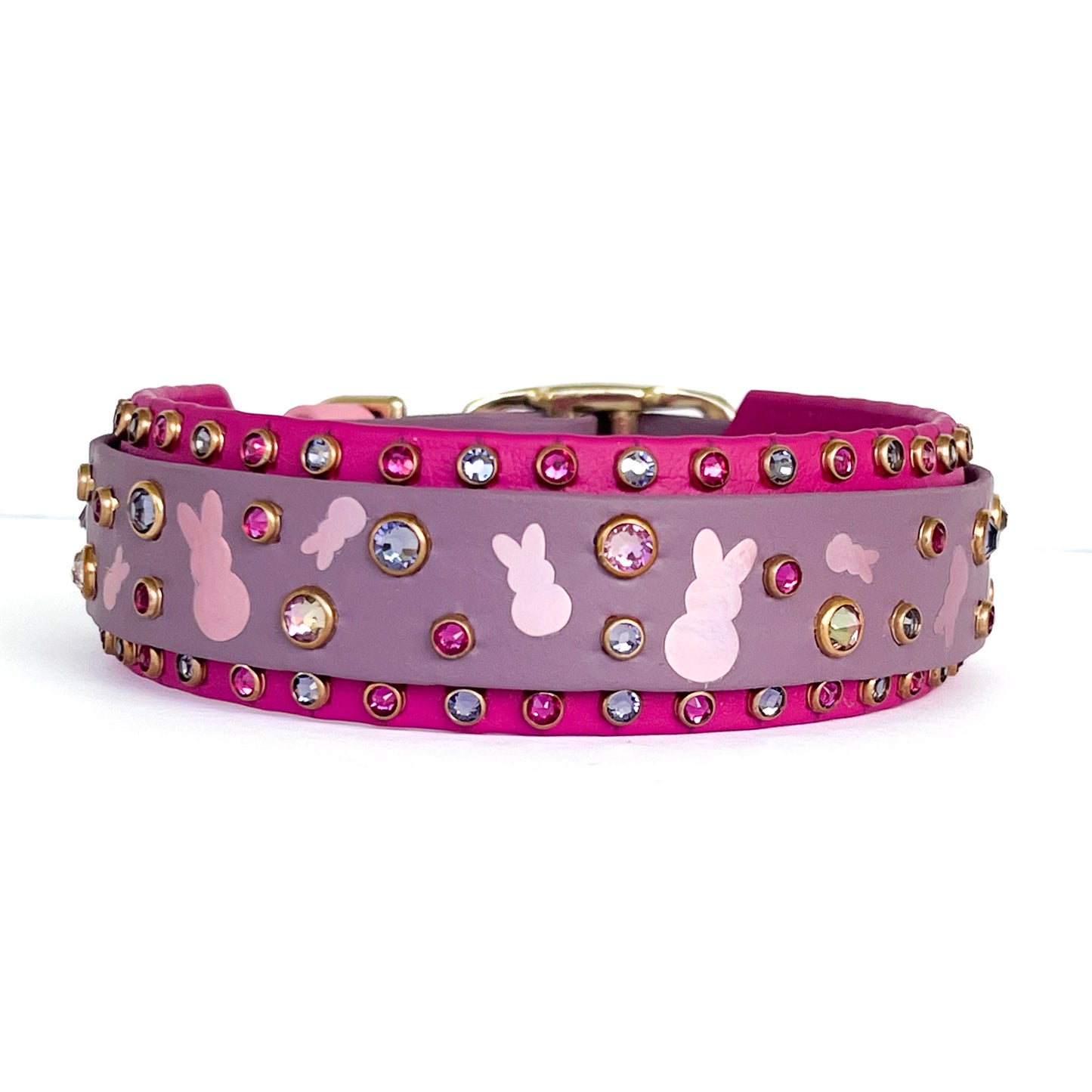Peeps Scatter Narrow Dog Collar