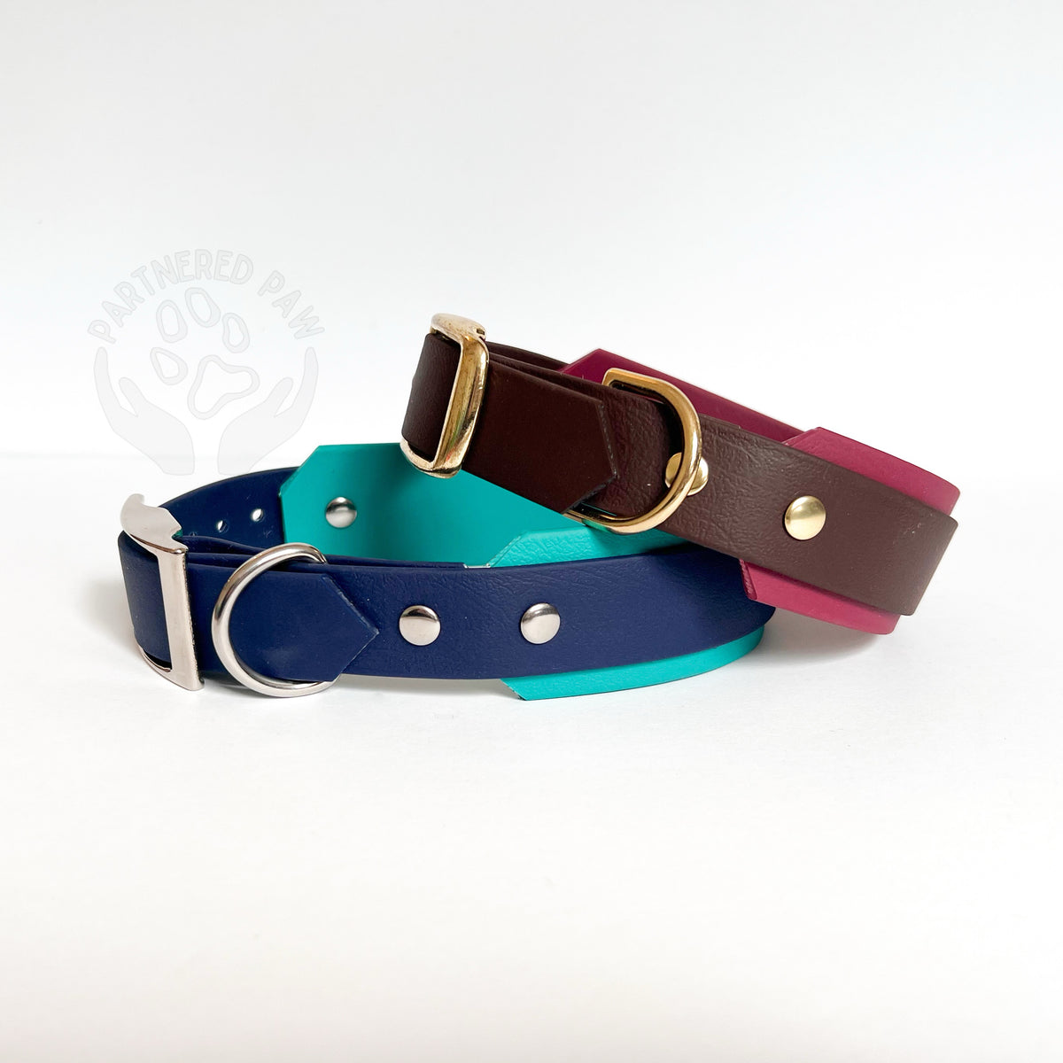 Double Layered Waterproof Dog Collar