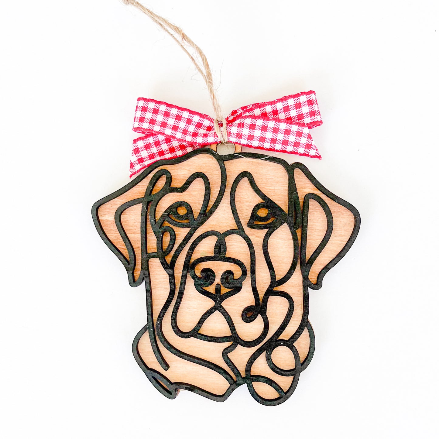 Personalized Dog Breed Ornaments