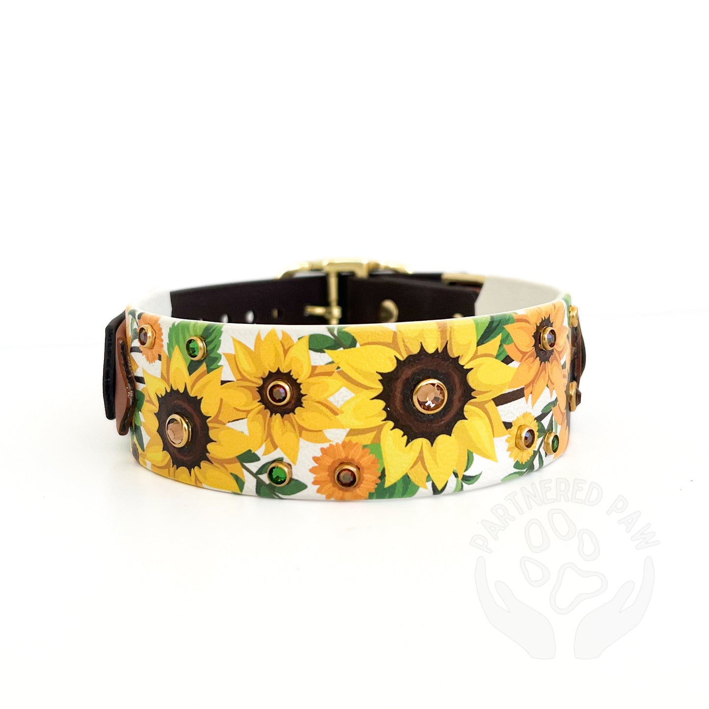 14-17" Sunflower Collar, Ready to Ship