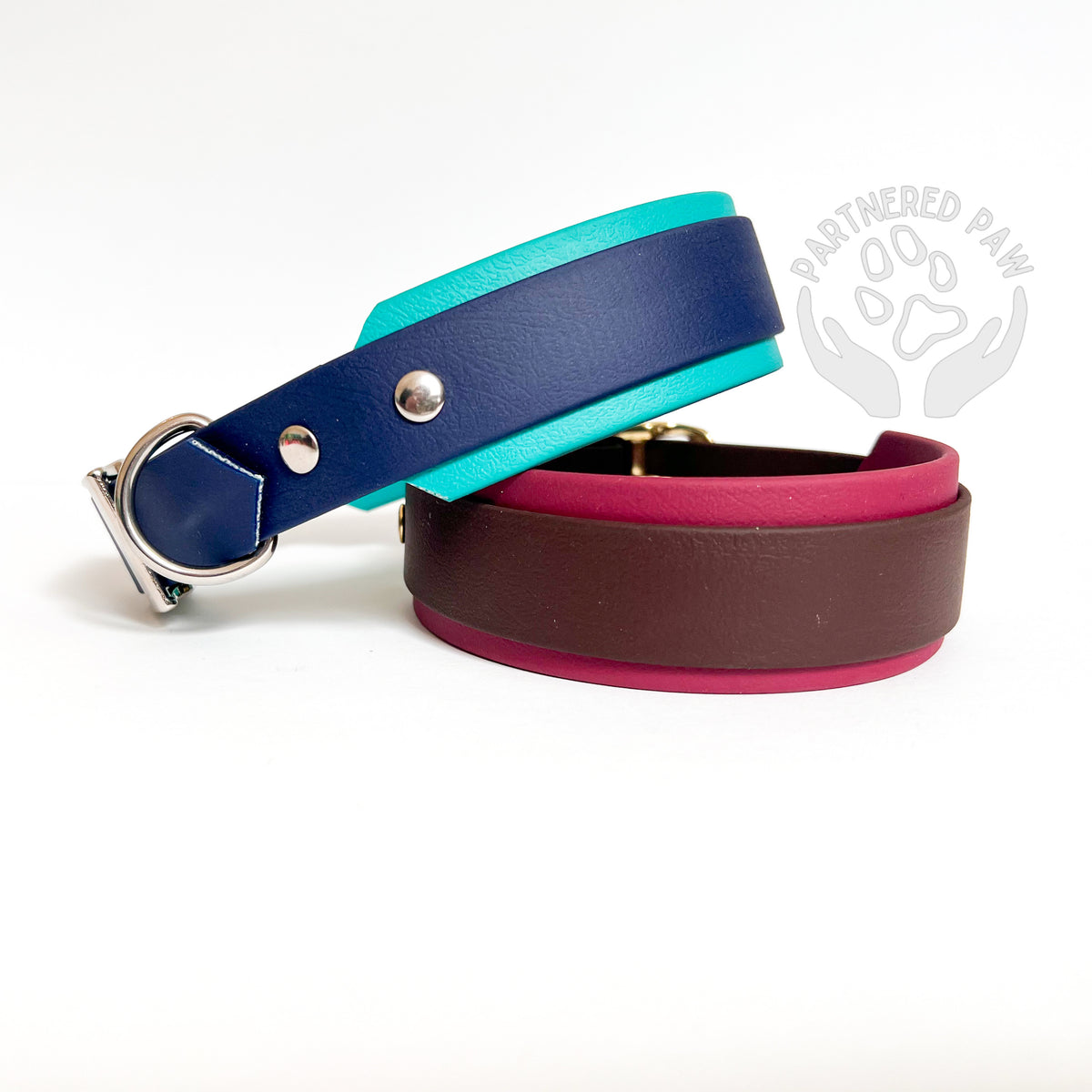 Double Layered Waterproof Dog Collar