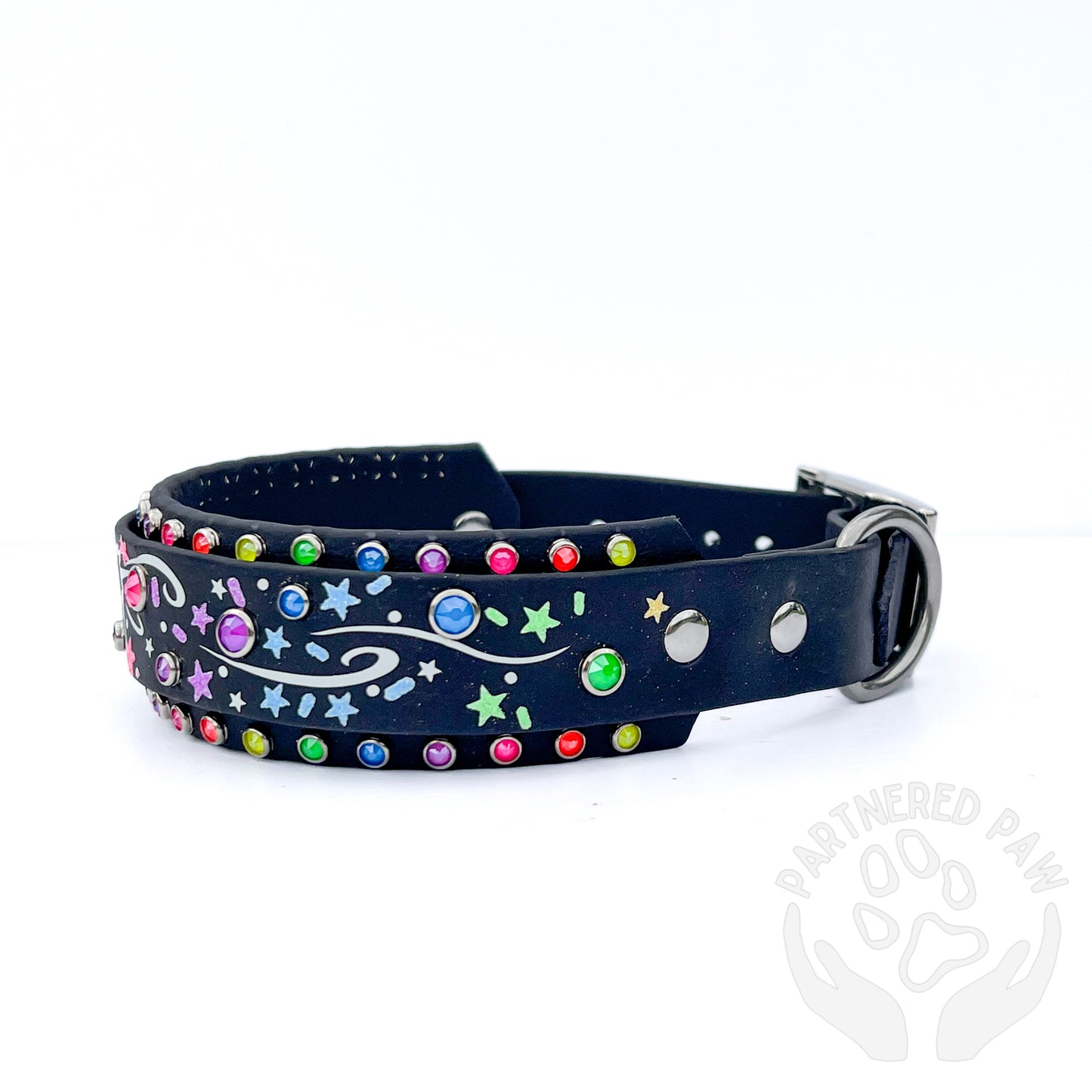 12-14" Electric Unicorn Collar Ready to Ship