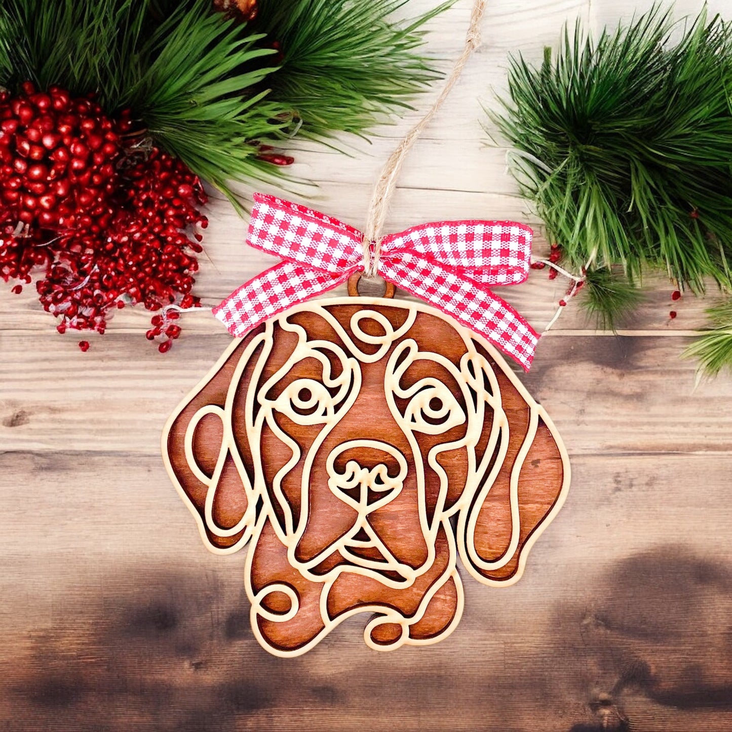 Personalized Dog Breed Ornaments