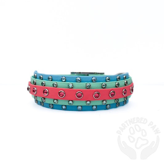 12-15" Ternion Tri-Layer Biothane Collar Ready to Ship