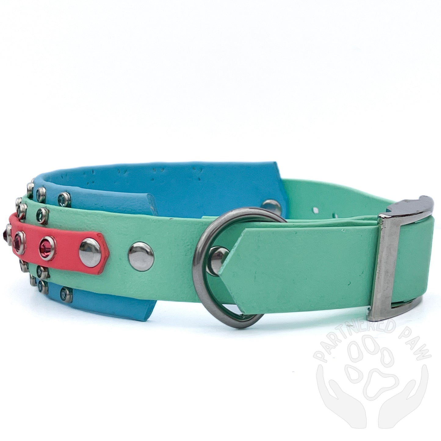 12-15" Ternion Tri-Layer Biothane Collar Ready to Ship