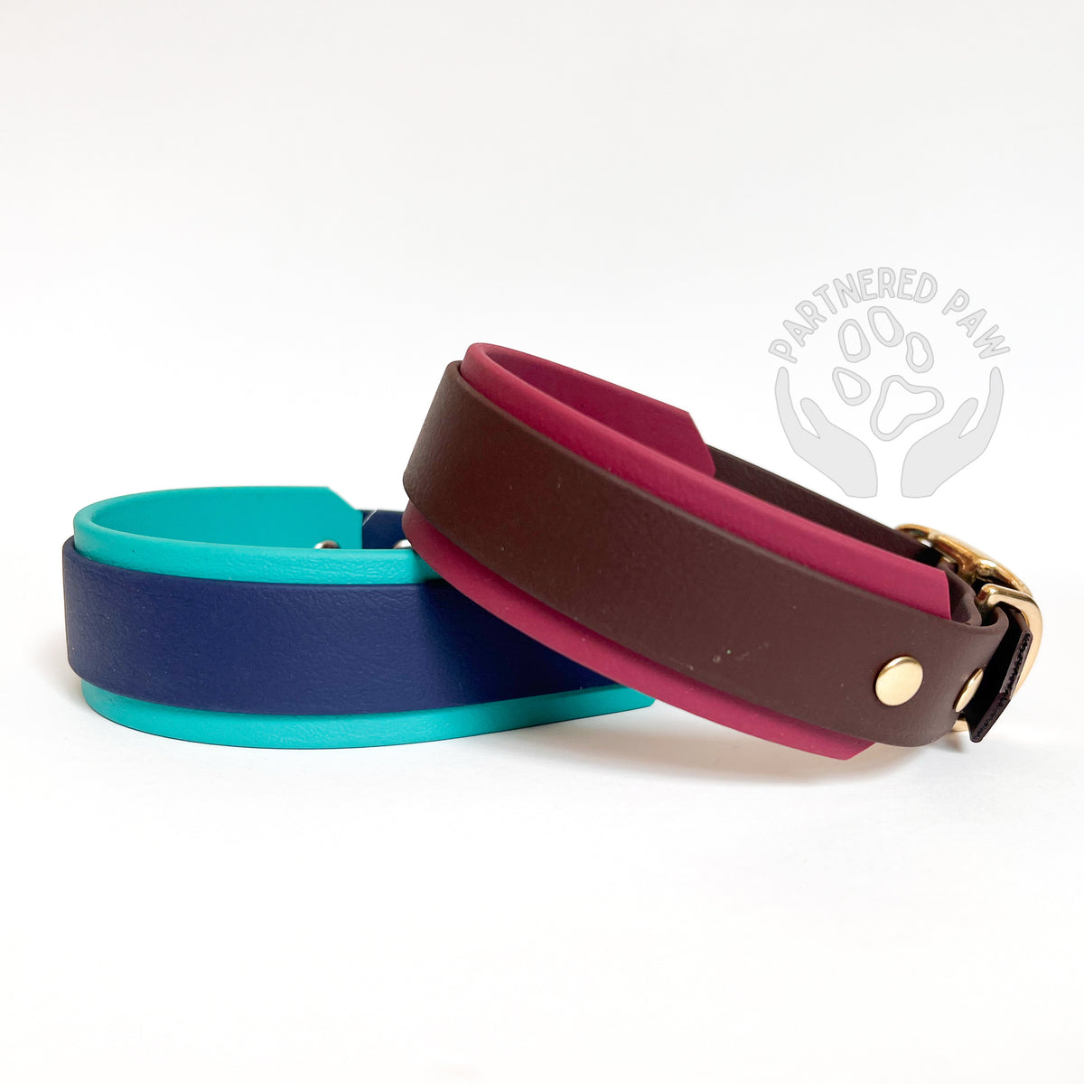 Double Layered Waterproof Dog Collar