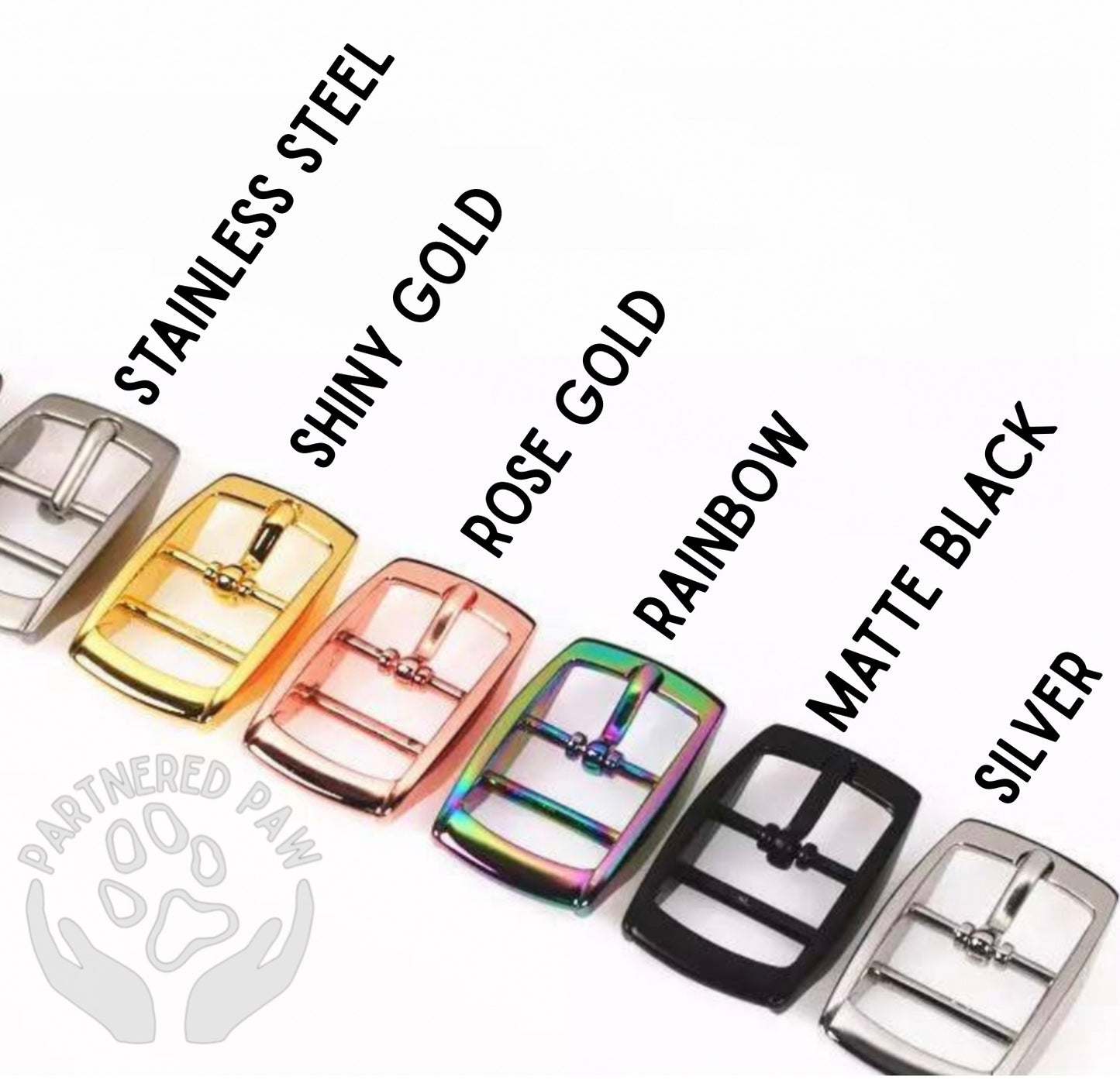 One Inch Wide Solid Color Waterproof Dog Collar (Copy)