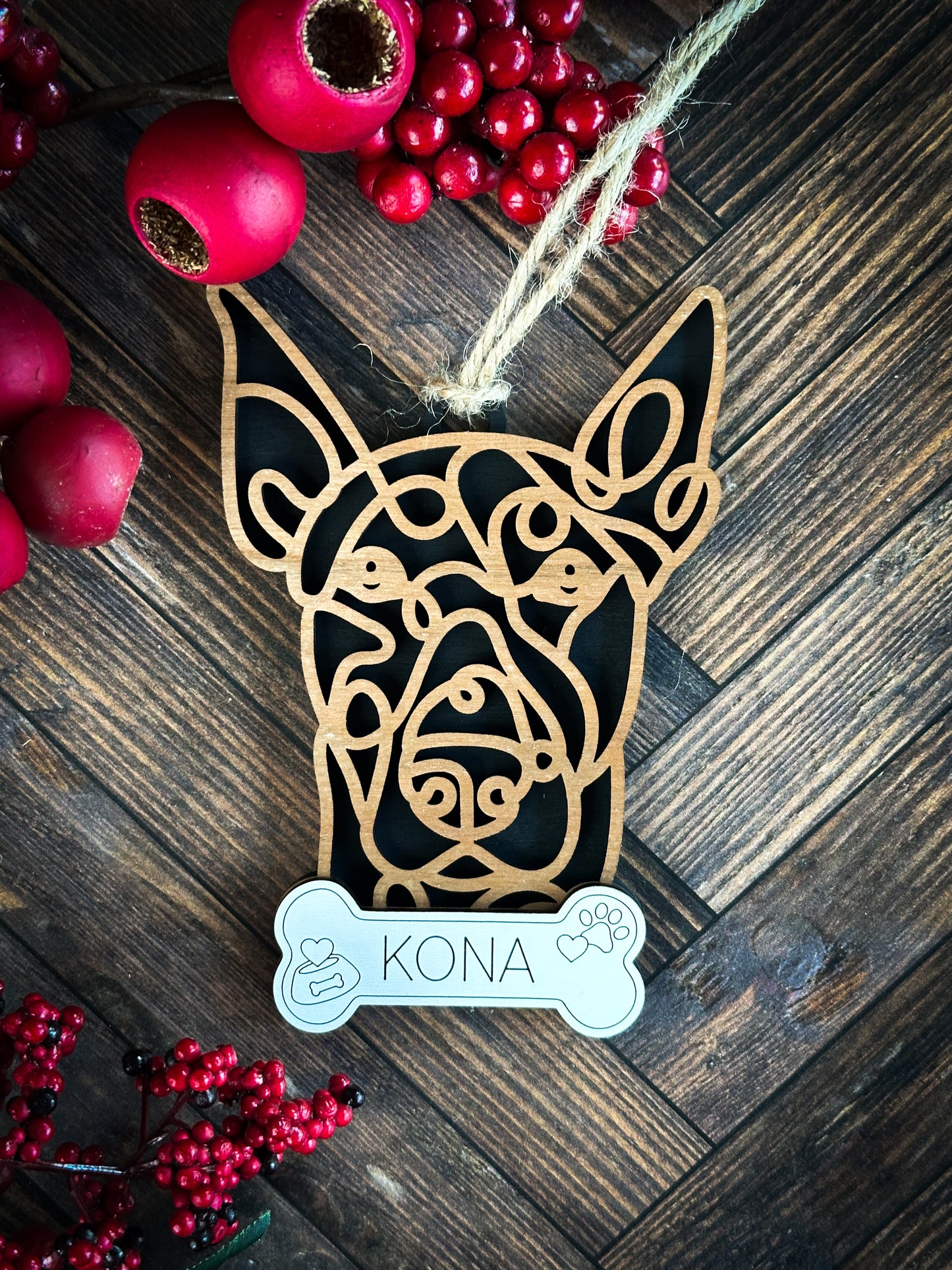 Personalized Dog Breed Ornaments