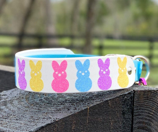 Peeps Collar | Spring Dog Collar | Waterproof Collar