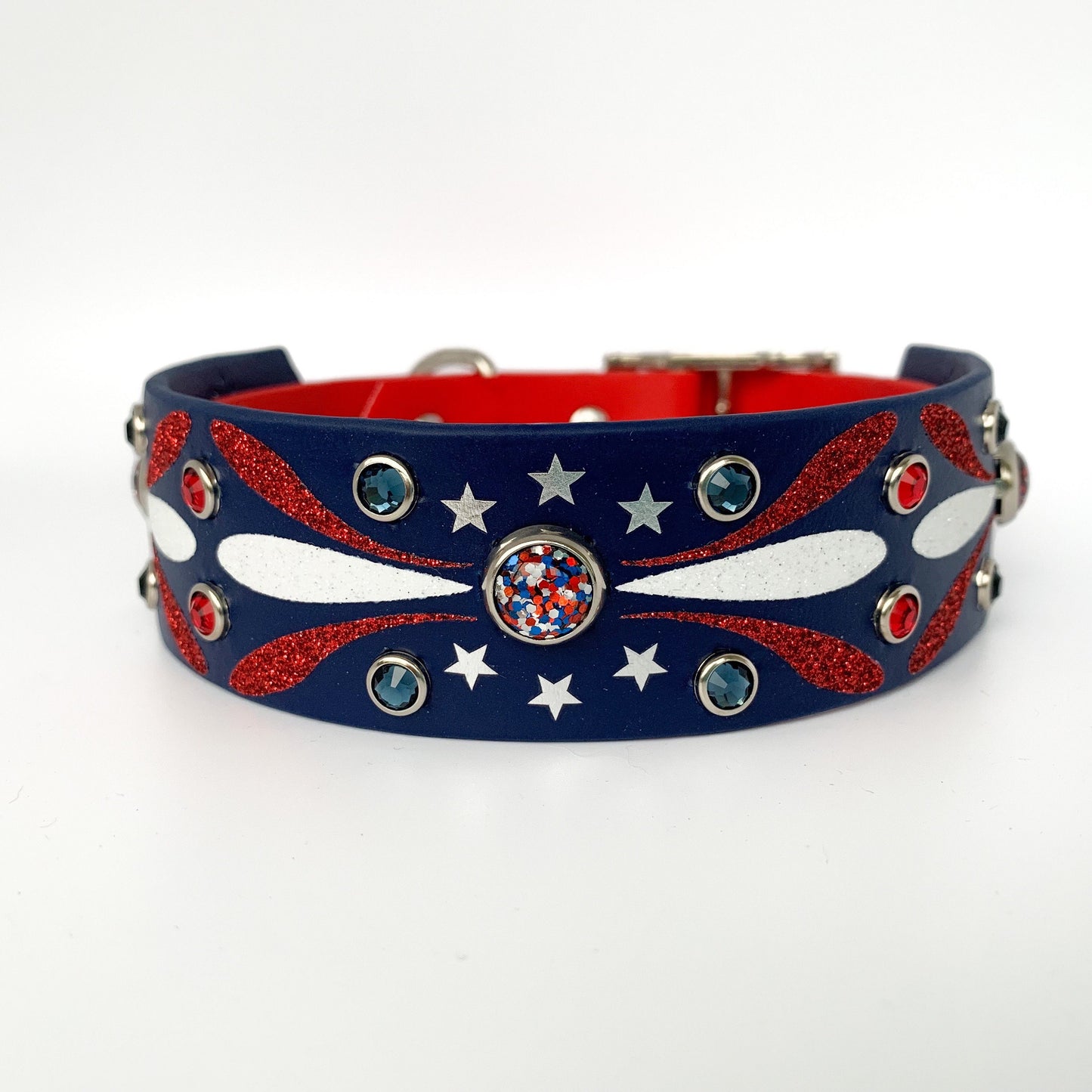 Stars and Stripes 1.5" Collar