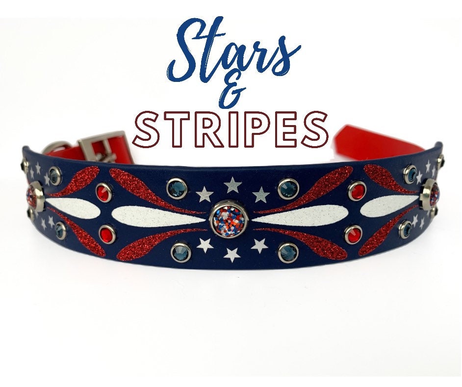 Stars and Stripes 1.5" Collar